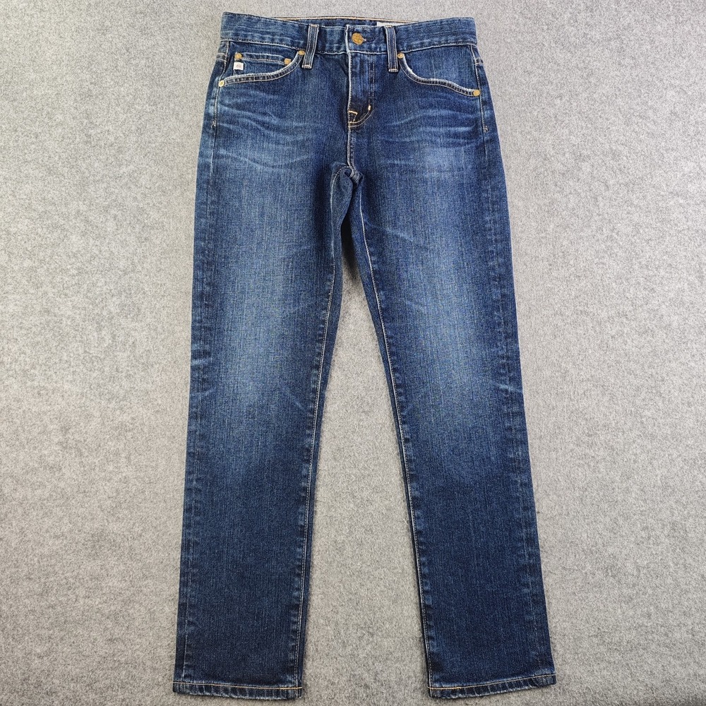 AG Adriano Goldschmied Ex Boyfriend Slouchy Slim Jeans Women's 28x27 (Tag 24R)
